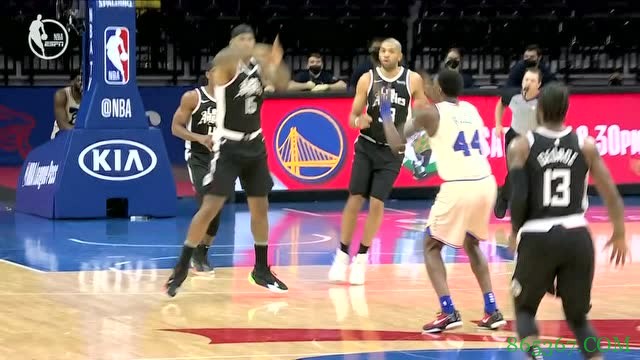 ?乔治37+9+6 恩比德36+14 76人险胜快船终结其7连胜