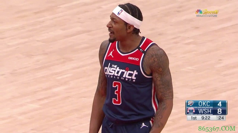 ?比尔30分 威少13+11+17 贝兹利26+7 奇才送雷霆11连败