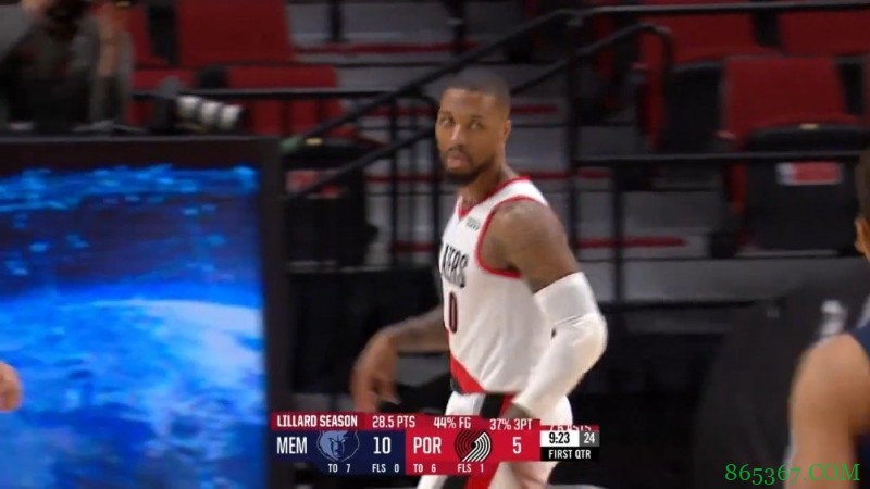 ?莫兰特28+8 瓦兰21+10 弩机16+19 灰熊再胜开拓者送其5连败