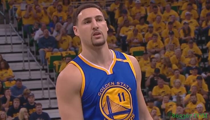 【王朝支柱】最纯得分后卫 顶级至臻3D——克莱-汤普森