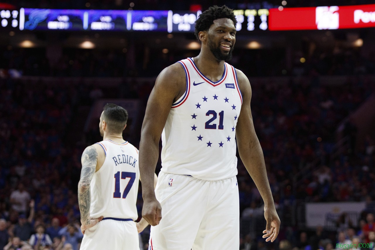 恩比德：我跟奥尼尔一样具有统治力 与篮网一战不仅是一场常规赛