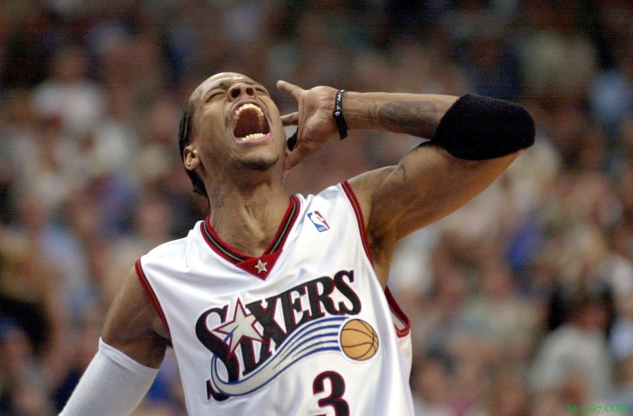 乔治-希尔:艾弗森是我的偶像 球衣号码3号&33号都与他有关