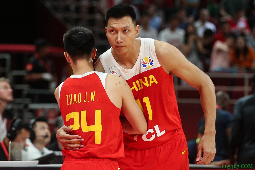 FIBA官网：中国男篮所在B组的亚洲杯预选赛将于6月16到20日举行