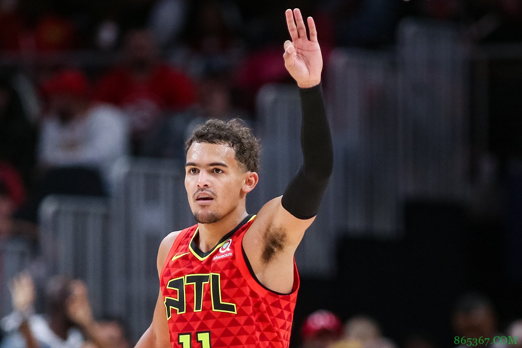 全员神准!老鹰单节三分11投11中 NBA历史首队