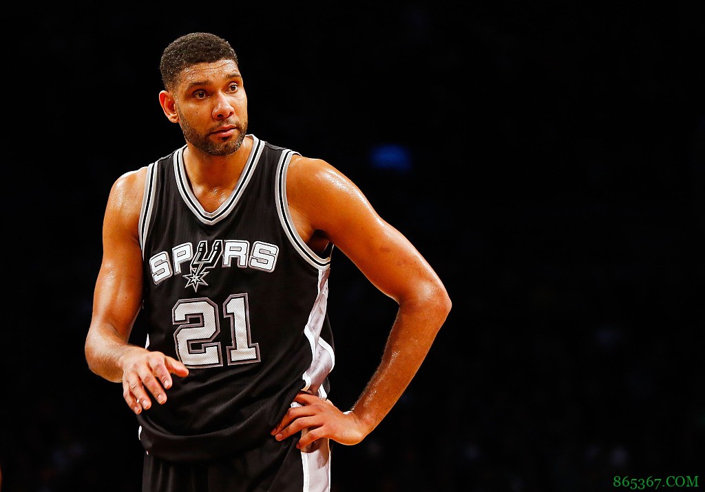 阿泰:我认为邓肯是历史前六的球员 这有什么可反驳的呢?