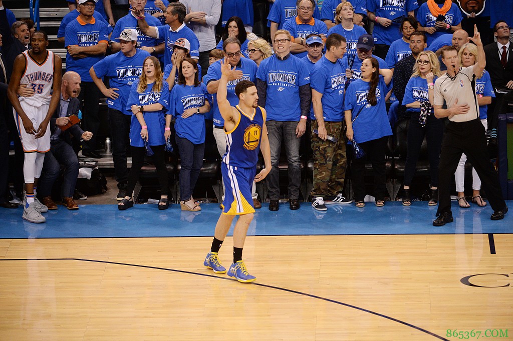 【王朝支柱】最纯得分后卫 顶级至臻3D——克莱-汤普森