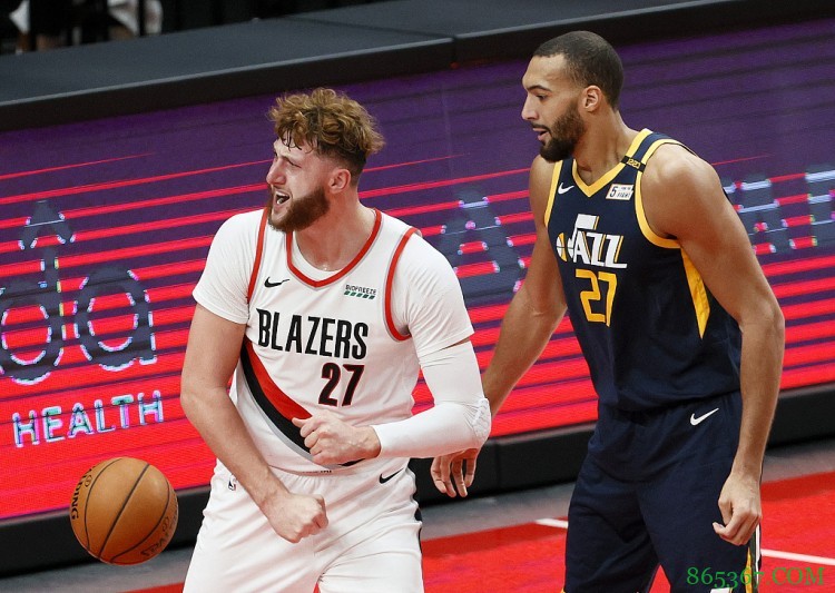 今日开拓者对阵爵士 努尔基奇复出 鲍威尔大概率出战