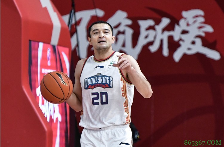 西热力江打满48分钟砍35分8板12助 单场得分创生涯新高