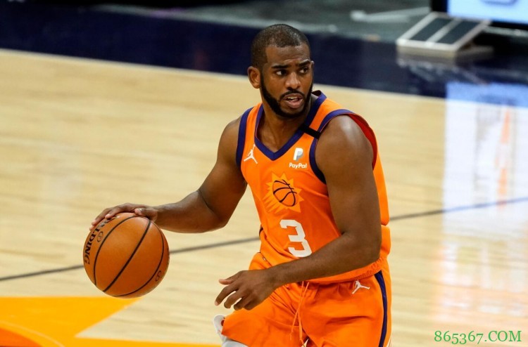 控卫之神!保罗过去4场送出40次助攻 仅出现1次失误