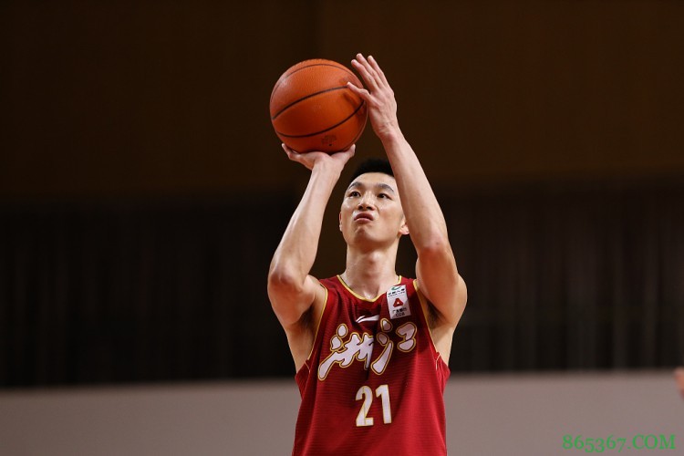 尽力局！朱旭航13投10中砍下浙江最高27分