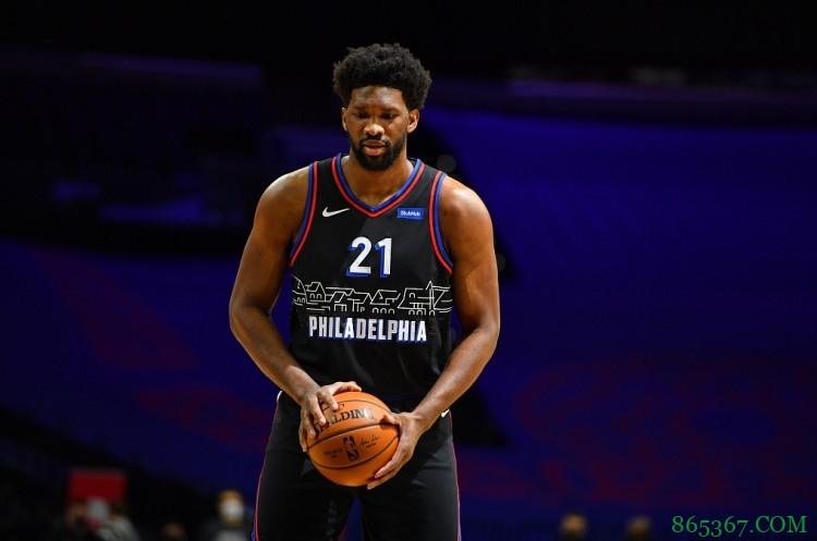 恩比德本赛季每36分钟罚球13.1次 力压张伯伦奥尼尔排名历史第一