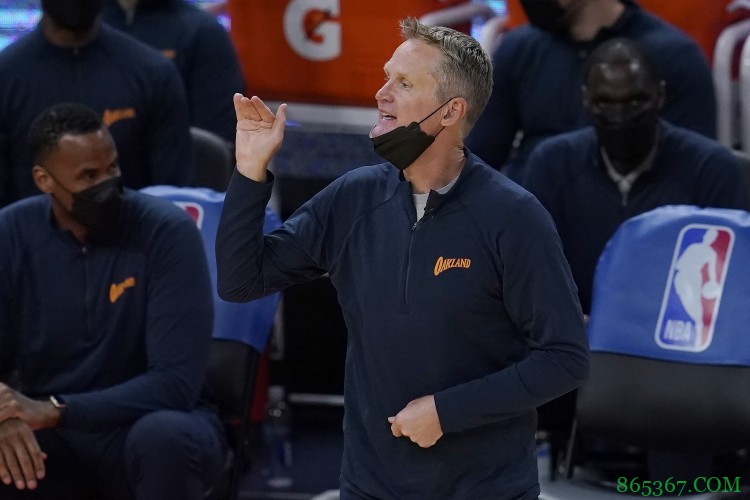 科尔:库里是MVP 安德森给自己稳固了一个轮换位置