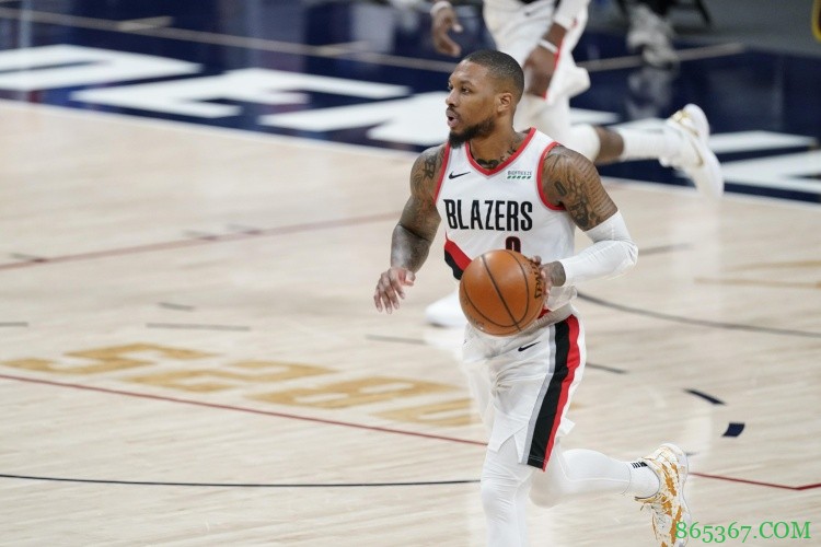 利拉德常规赛三分命中数超基德 独占NBA历史第十