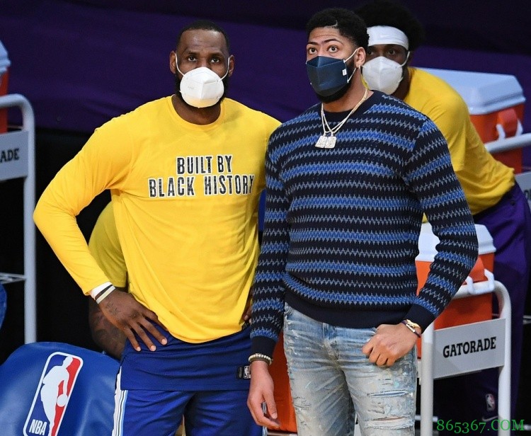 ?马健重申:湖人会夺冠 他们沿着湖人王朝在挺进