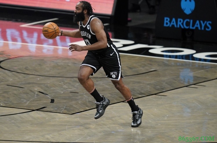 突发！篮网VS尼克斯 哈登腿筋紧张本场比赛不会回归