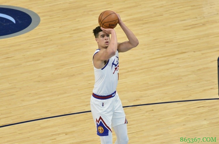 【大发体育评选】4月25日NBA最佳球员:小波特