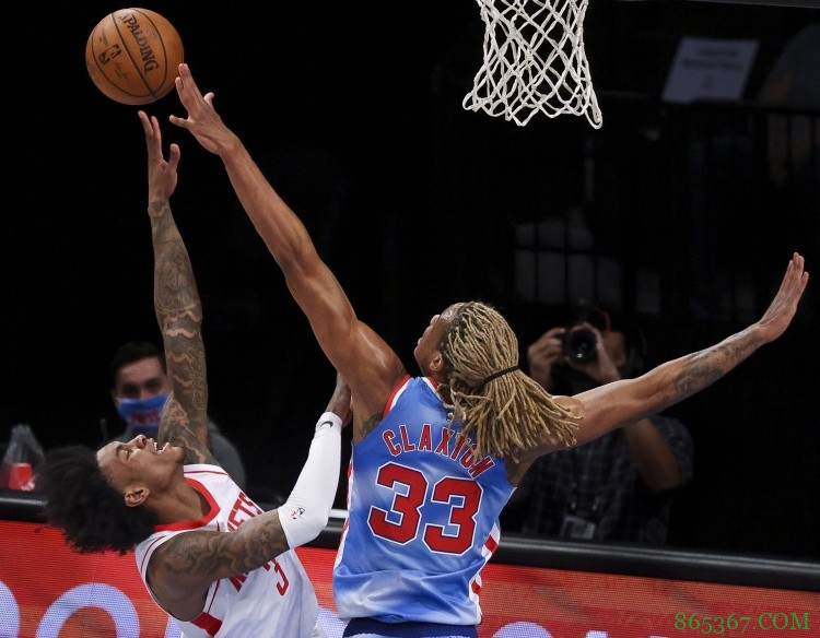 纳什：克拉克斯顿正前进在正确道路上 我的阵容摆布自有道理