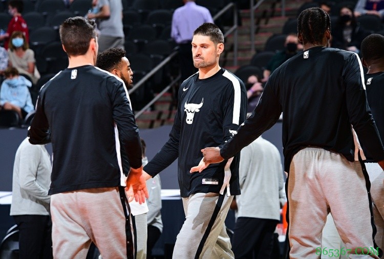 武切维奇连续100场得分上双 现存第五长纪录