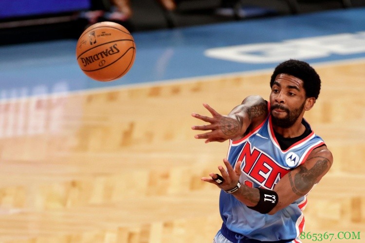 【大发体育评选】4月21日NBA最佳球员:欧文