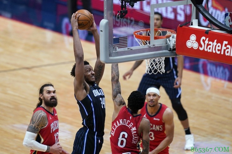 今日魔术对阵步行者 小温德尔-卡特可出战 恩尼斯等六人缺战