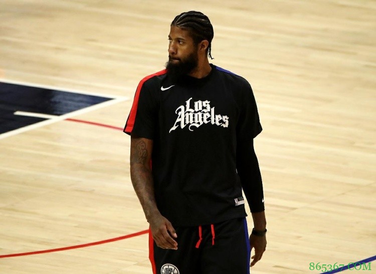 乔治:我正打出近几年最好的状态 会持续关注联盟中谁状态正火