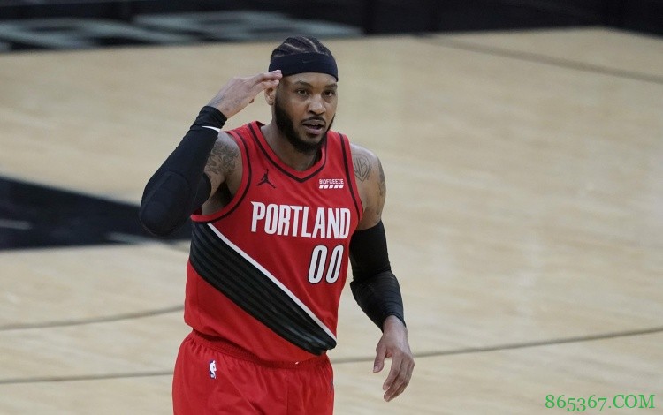 安东尼常规赛三分命中数追平蒂姆-哈达威 升至NBA第35位