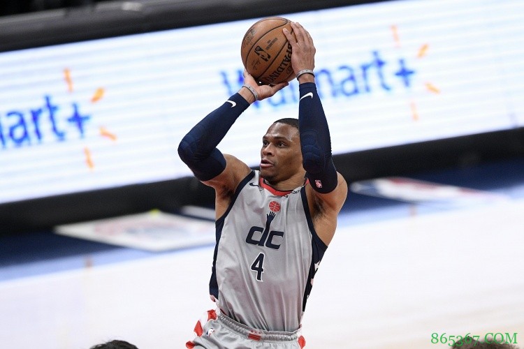 日常！威少收获赛季第26个三双 生涯第172个