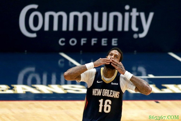 今日鹈鹕对阵篮网 詹姆斯-约翰逊将因伤缺战