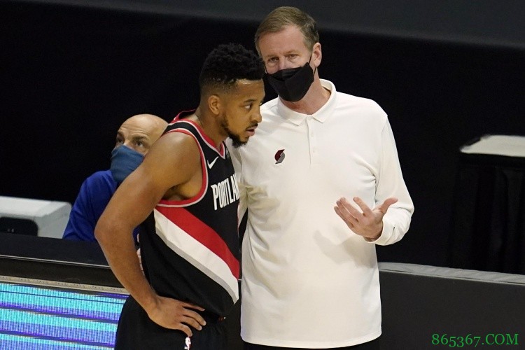 开拓者赛季至今面对胜率6成或以上球队 战绩是3胜10负