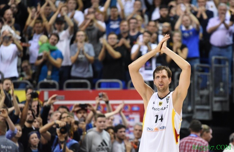 诺维茨基将担任2022年男篮欧锦赛形象大使