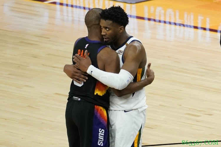 本赛季最佳两队！赛季至今仅爵士和太阳攻防都在联盟前十