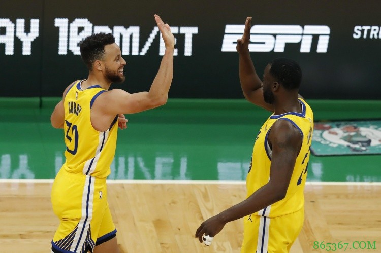 库里:和追梦并肩作战时 会激发最好的你同时缔造一辈子的联结