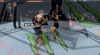 UFC261乌斯曼KO对手成功卫冕 字母哥发文祝贺同胞