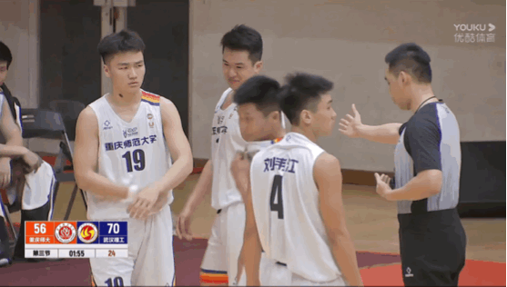 CUBA踩裆球员被取消本届&下一届联赛参赛资格！