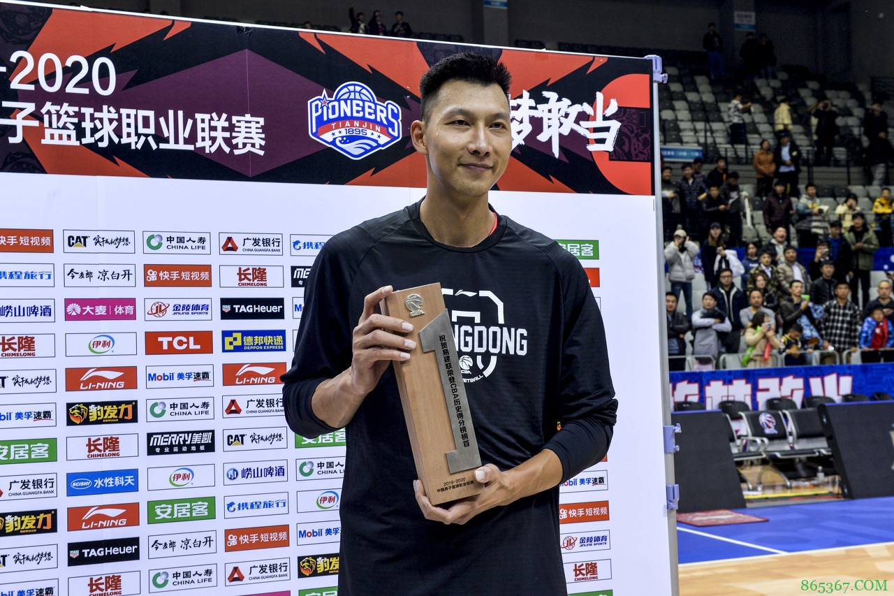 CBA状元不想被叫“水货” 他想成为下一个易建联