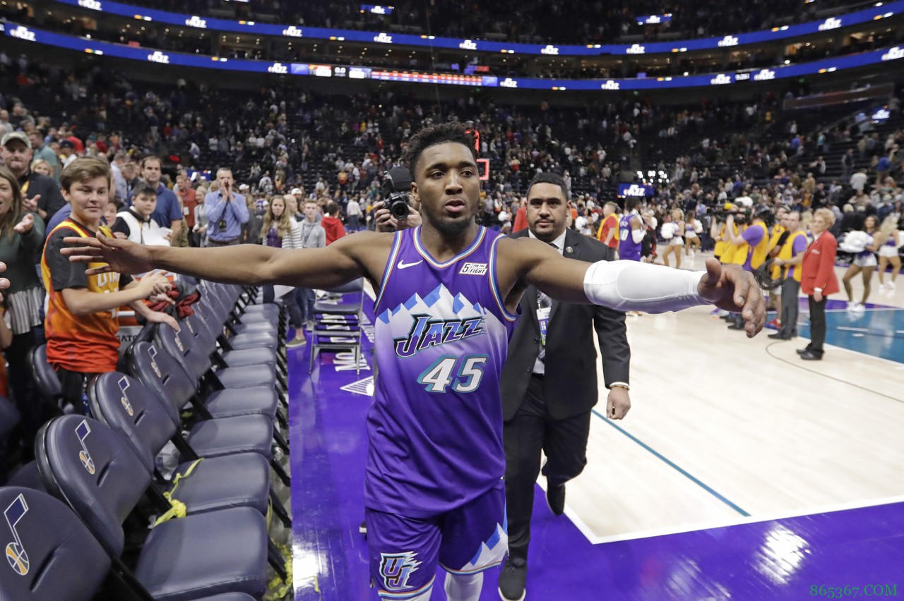 【夜谈会】你觉得爵士&太阳今年有多大的机会冲出西部？