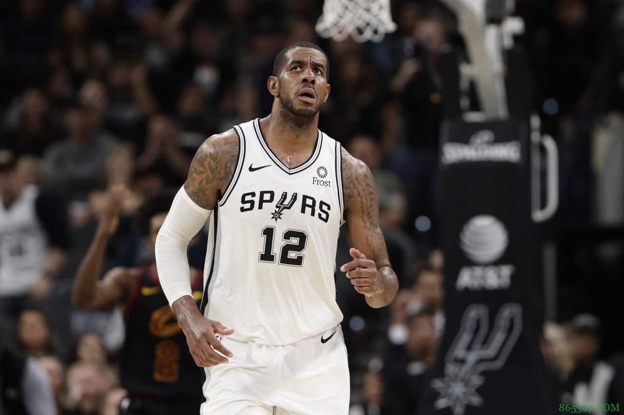 阿德:我的整个马刺生涯都很棒 毫不后悔加入马刺