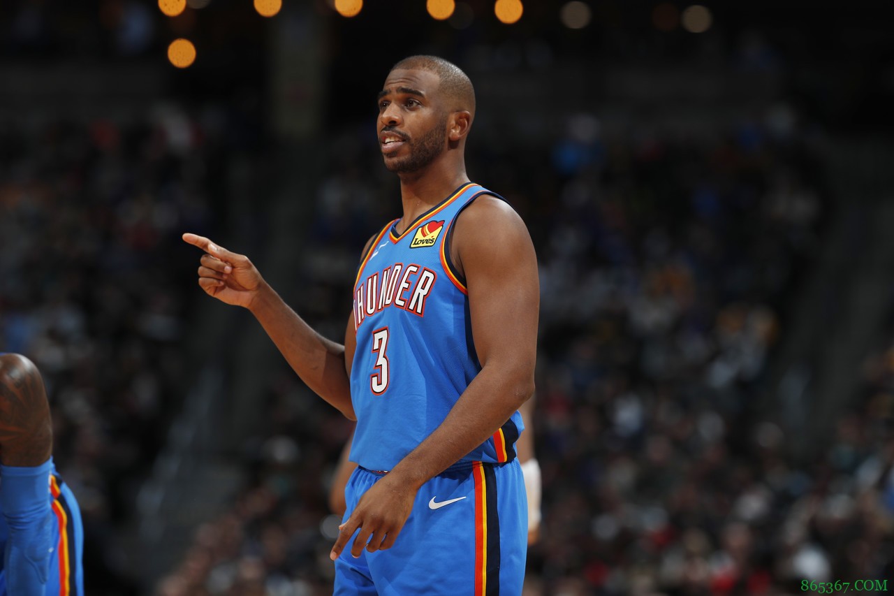 名记：保罗希望被送至太阳 雷霆为满足他降低要价