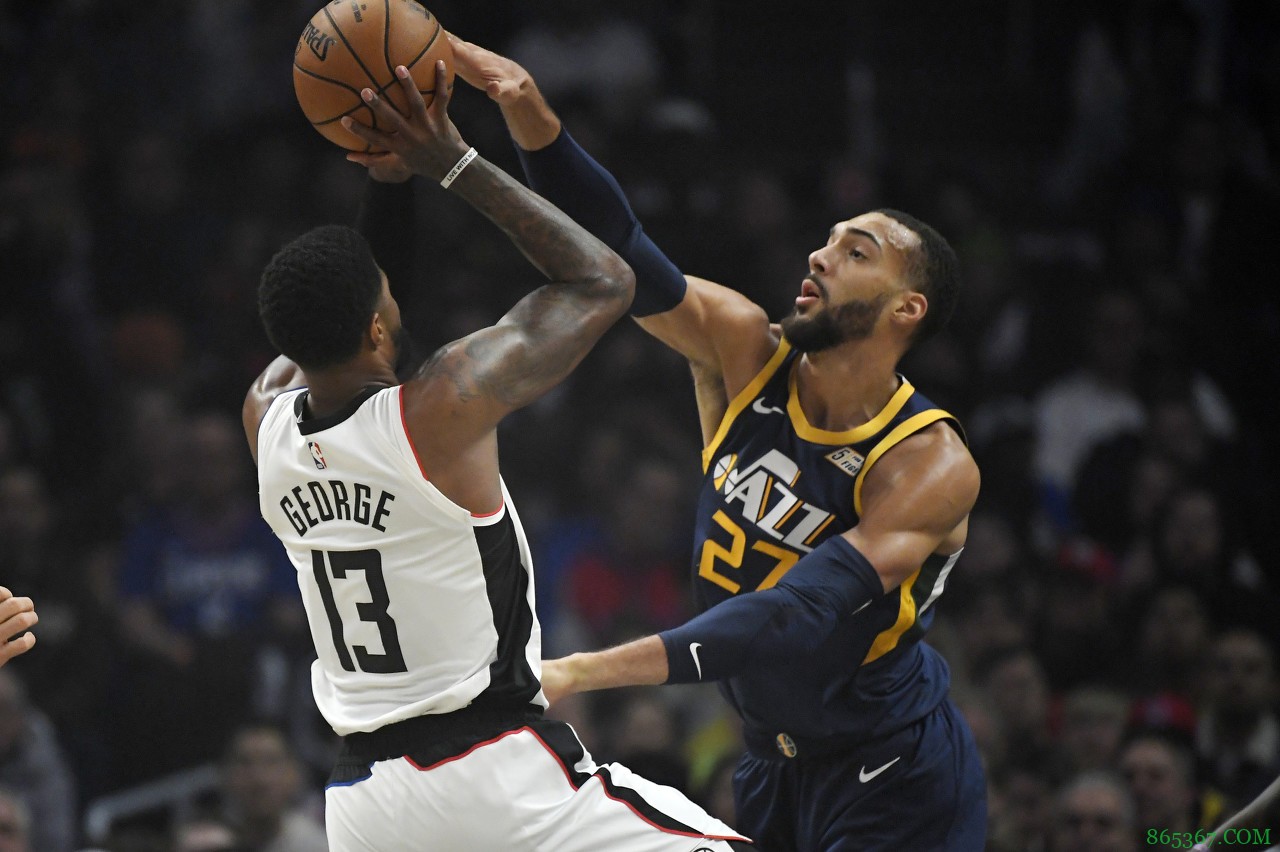 NBA官方更新DPOY榜单:戈贝尔继续领跑 阿德巴约升至第四