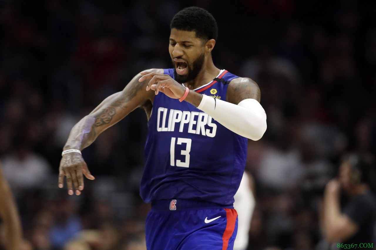 乔治17中9轻取23分7板5助&三节打卡 连续30+记录终止