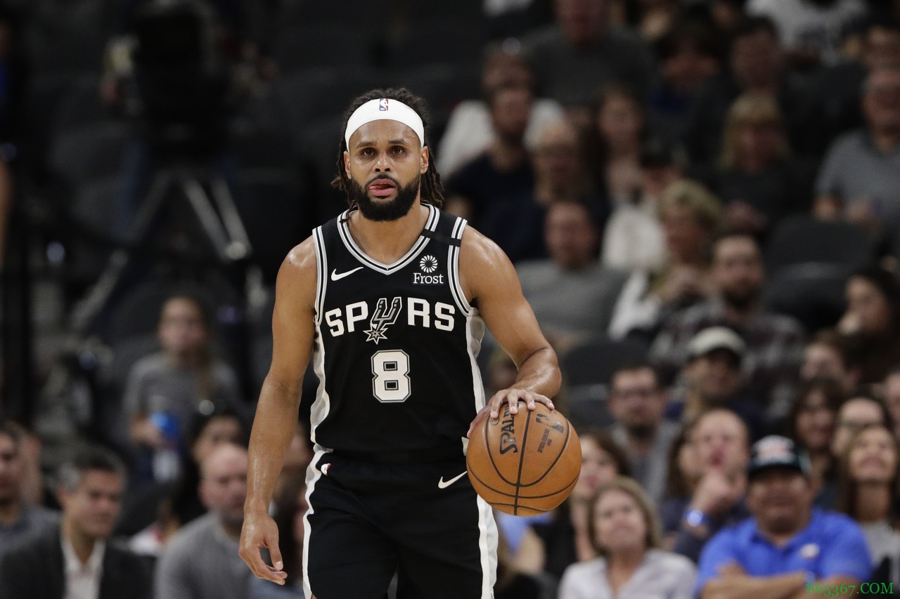 今日马刺对阵活塞 米尔斯与穆雷因轮休缺战