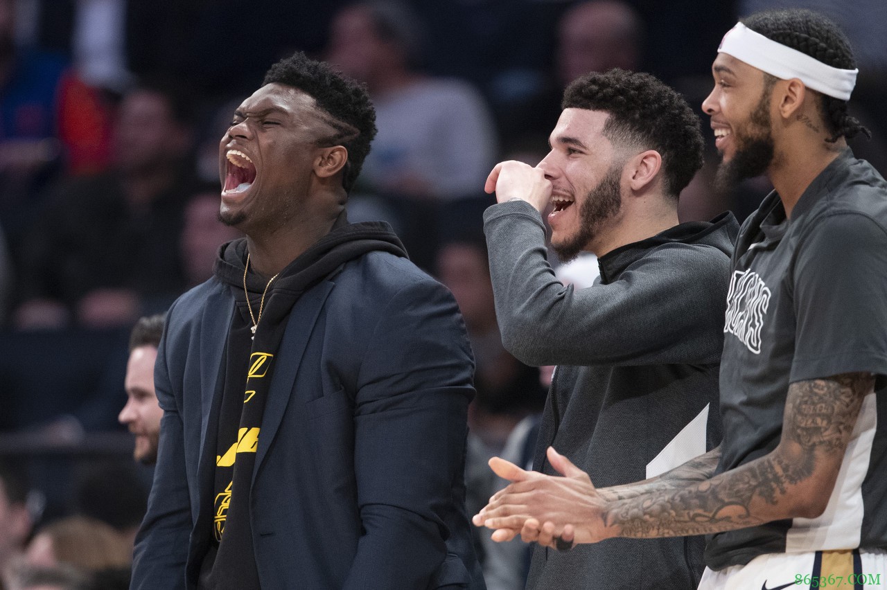 球哥：我很喜欢与锡安&莺歌一起打球 现在的目标是打进季后赛