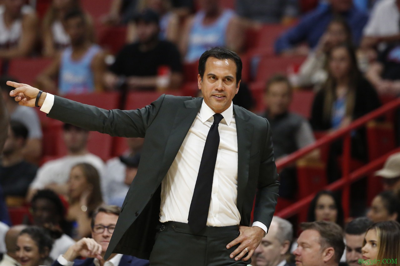 斯波：客场之旅必须打出高强度的防守 巴特勒斗志点燃了