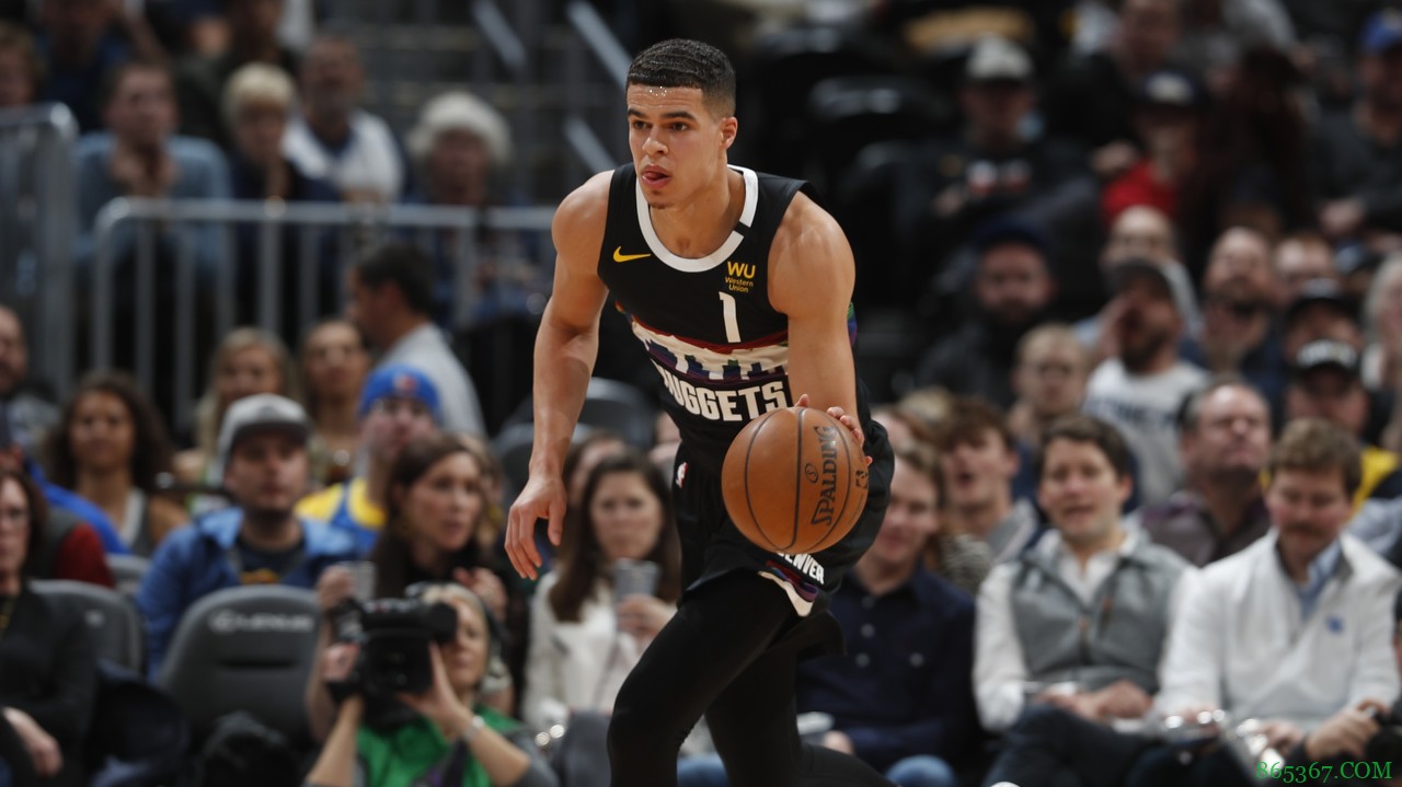 小波特：身高让我投三分时看不到防守人 队友叫我“Showtime”