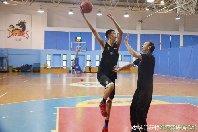 开始备战新赛季!部分江苏男篮队员已回基地进行训练