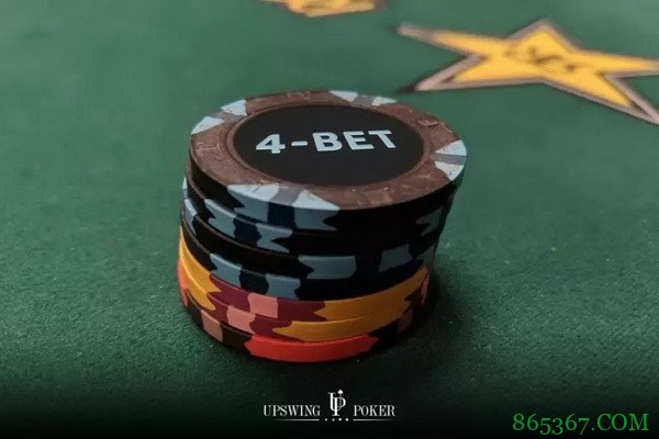 德州扑克使你构成顶大两对的翻牌面