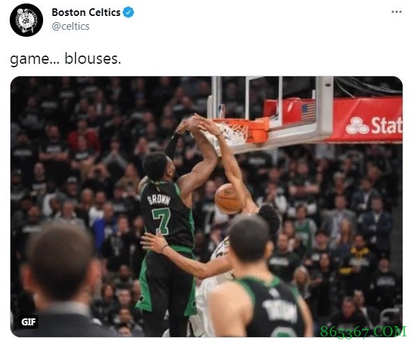 ?说球解字:女式衬衫?詹姆斯说的“Game blouses”啥意思?