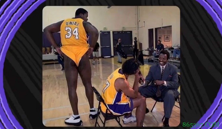 奥尼尔：别放这张照片了 我妈可能在看 韦德：今晚不想吃饭了