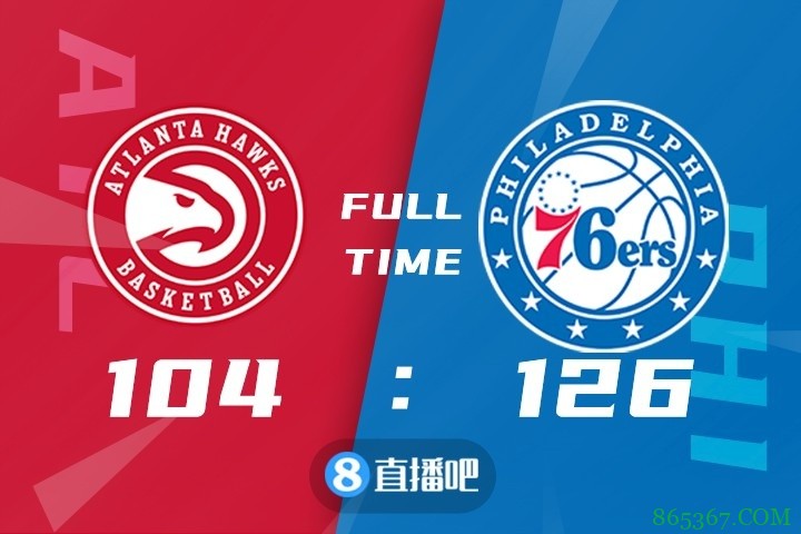 ?霍华德19+11 特雷-杨32分 76人七人上双大胜老鹰取3连胜