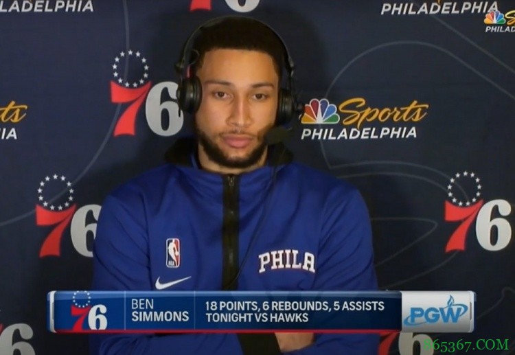 本-西蒙斯:霍华德一定会进入名人堂的 从没见他哪一天沮丧过